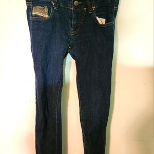 DIESEL jeans size 26W  32 L stretch